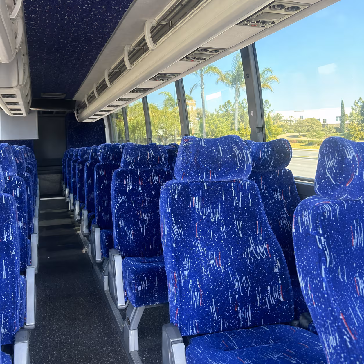 arvada charter bus interior gallery