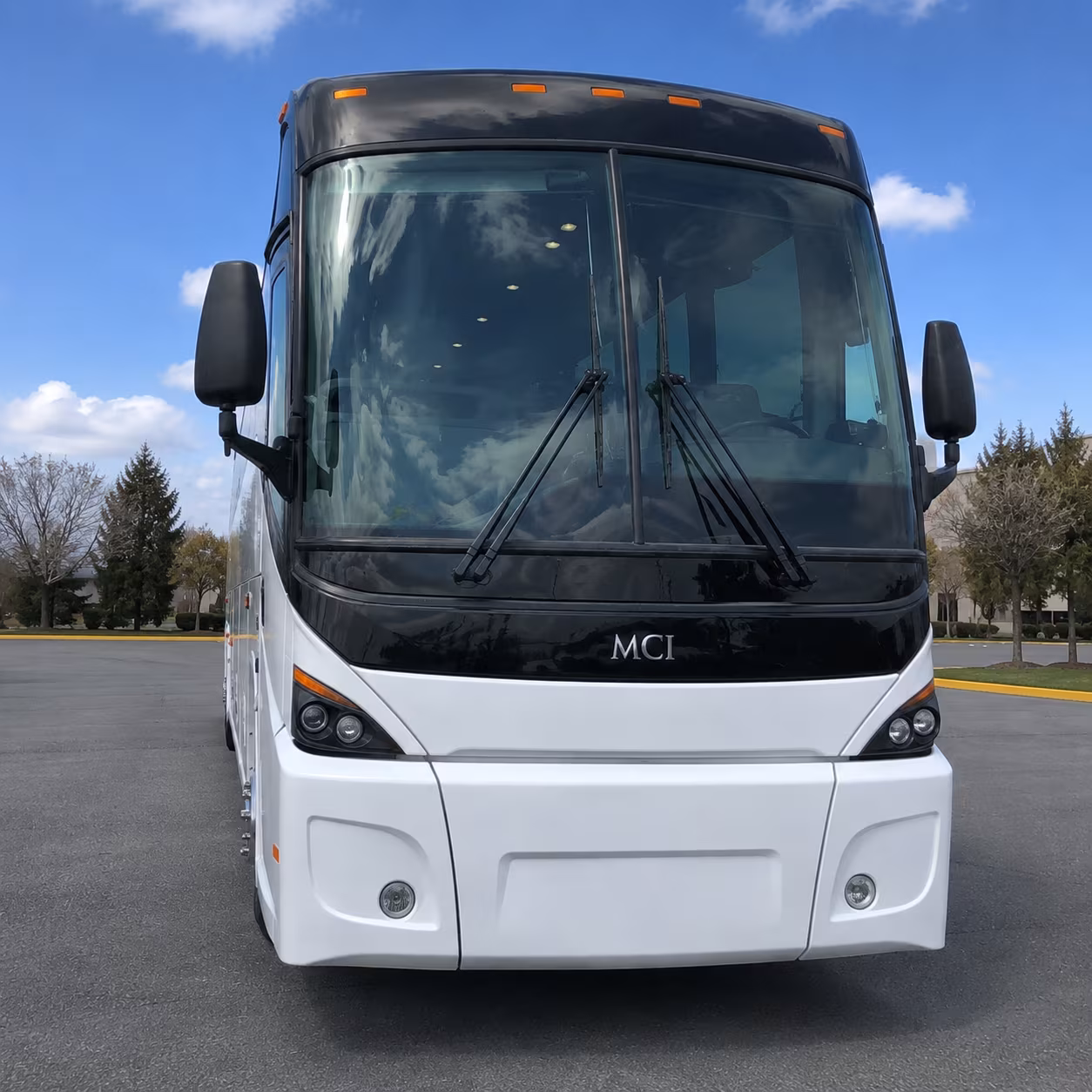 arvada charter bus services exterior