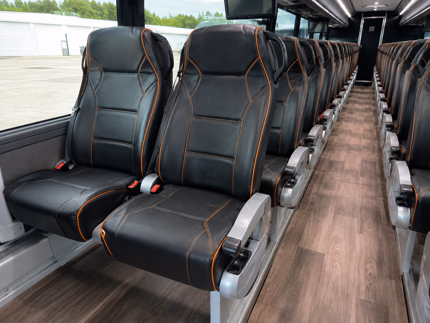 arvada parking shuttle and park and ride bus rentals