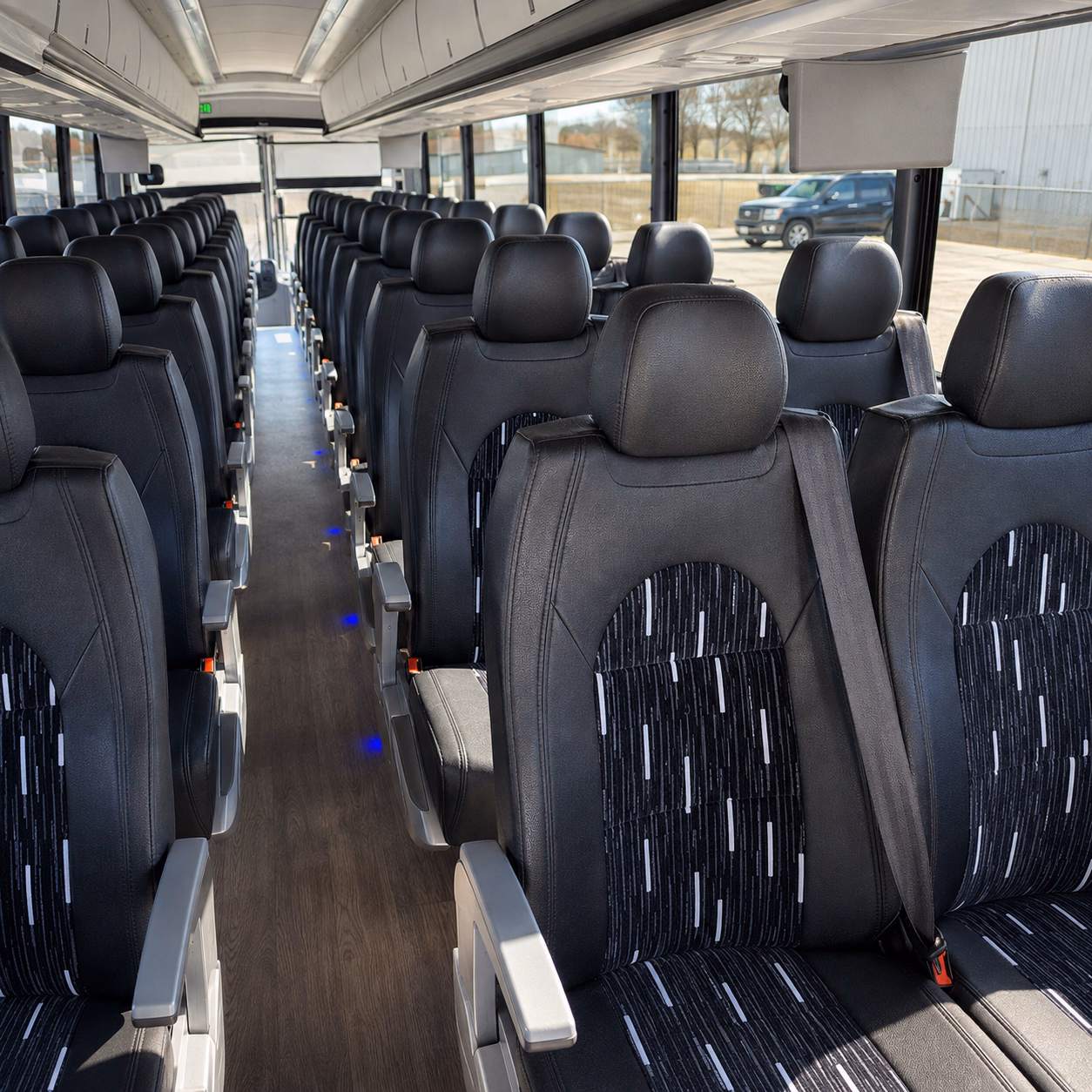 den airport shuttles for out of town wedding guests