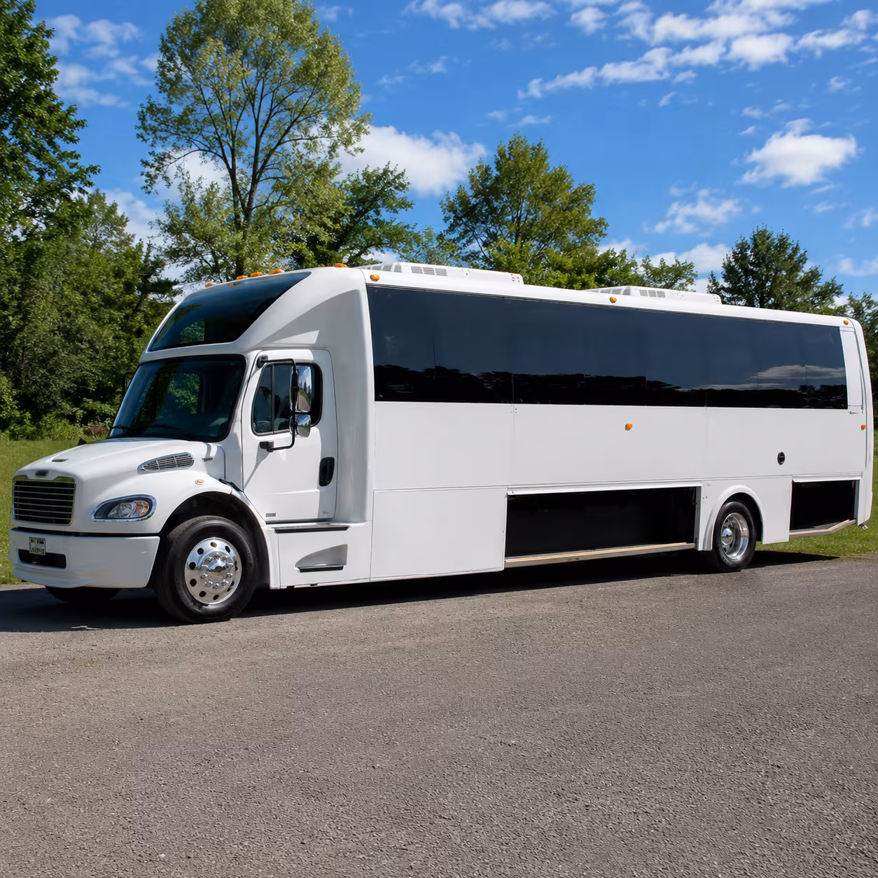 hit every photo stop in your arvada party bus before the dance