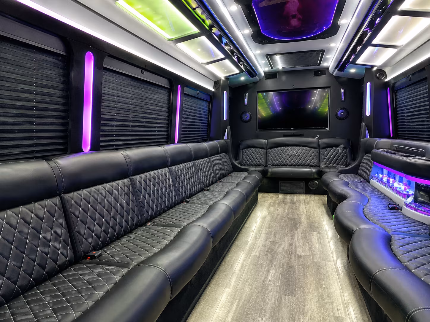 prom party buses for every arvada and golden colorado high school