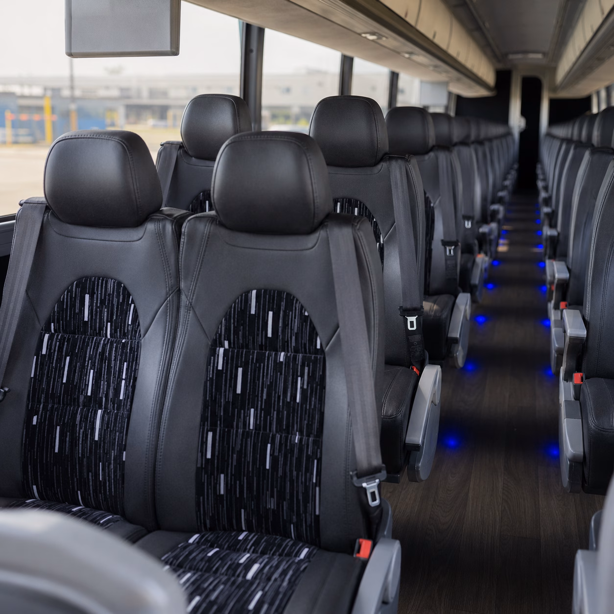 youth league high school and college team bus rentals
